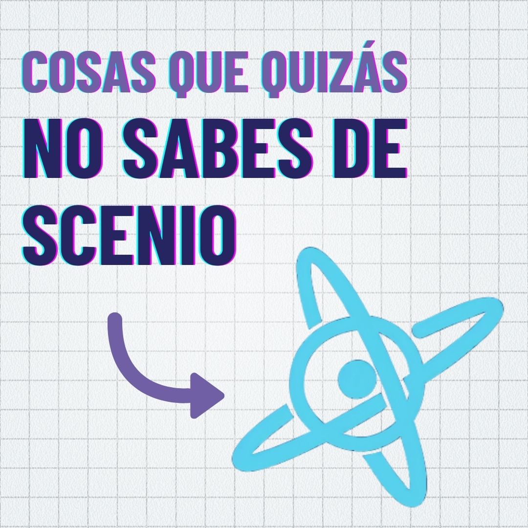 ¿Te has preguntado cómo sería pertenecer a Scenio?  

Pertenecer a Scenio es poder contar con muchas personas dispuestas a ayudar cuando tienes cualquier duda.   

Pero hay muchas más razones para formar parte de esta asociación de divulgadores 🧵
