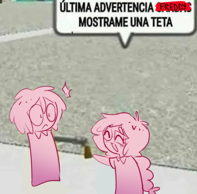 Sweetie_fresi's tweet photo. DIA 3 - ÚLTIMA ADVERTENCIA FREDDY MOSTRAME UNA TT 
#FHSTober #oweddy #FNAFHS https://t.co/Blyqah470d