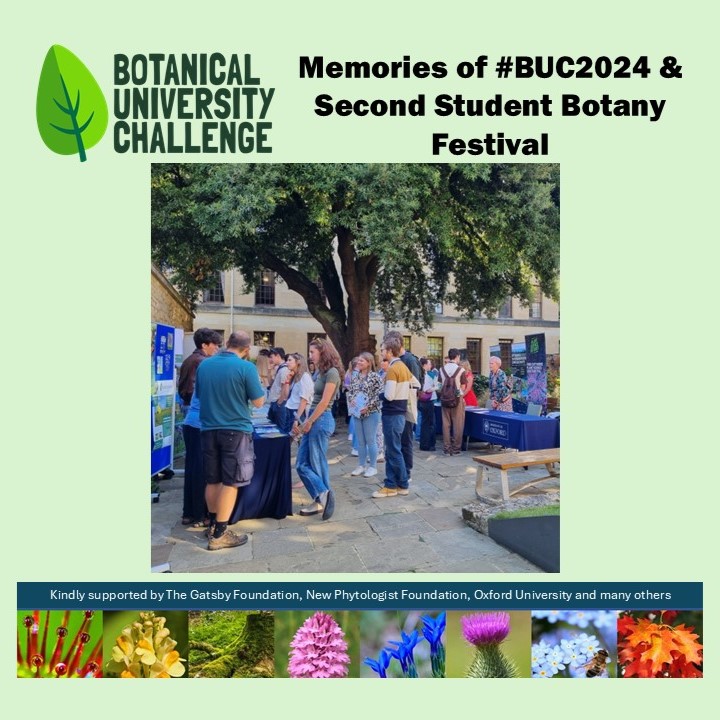 Major part of Second Student Botany Festival was about the careers that need people knowledgeable about plants. In late summer sunshine, students talk with representatives of companies and organisations. <a href="/RSKGroup/">RSK</a> <a href="/Tyler_Grange/">Tyler Grange | B Corp™</a> <a href="/NewPhyt/">New Phytologist</a> <a href="/BSBIbotany/">BSBI: Botanical Society of Britain & Ireland</a> <a href="/FieldStudiesC/">Field Studies Council</a> @botanyone