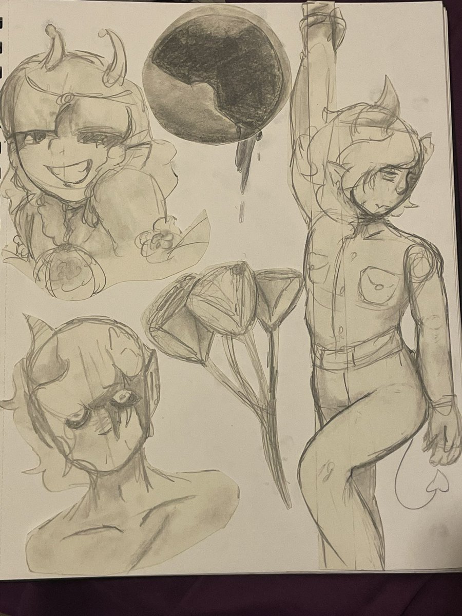 Silly_GeeseWalk's tweet photo. Here’s what I have for my art homework and I’m so tired but now I’m drawing more https://t.co/ToEgF719Ze