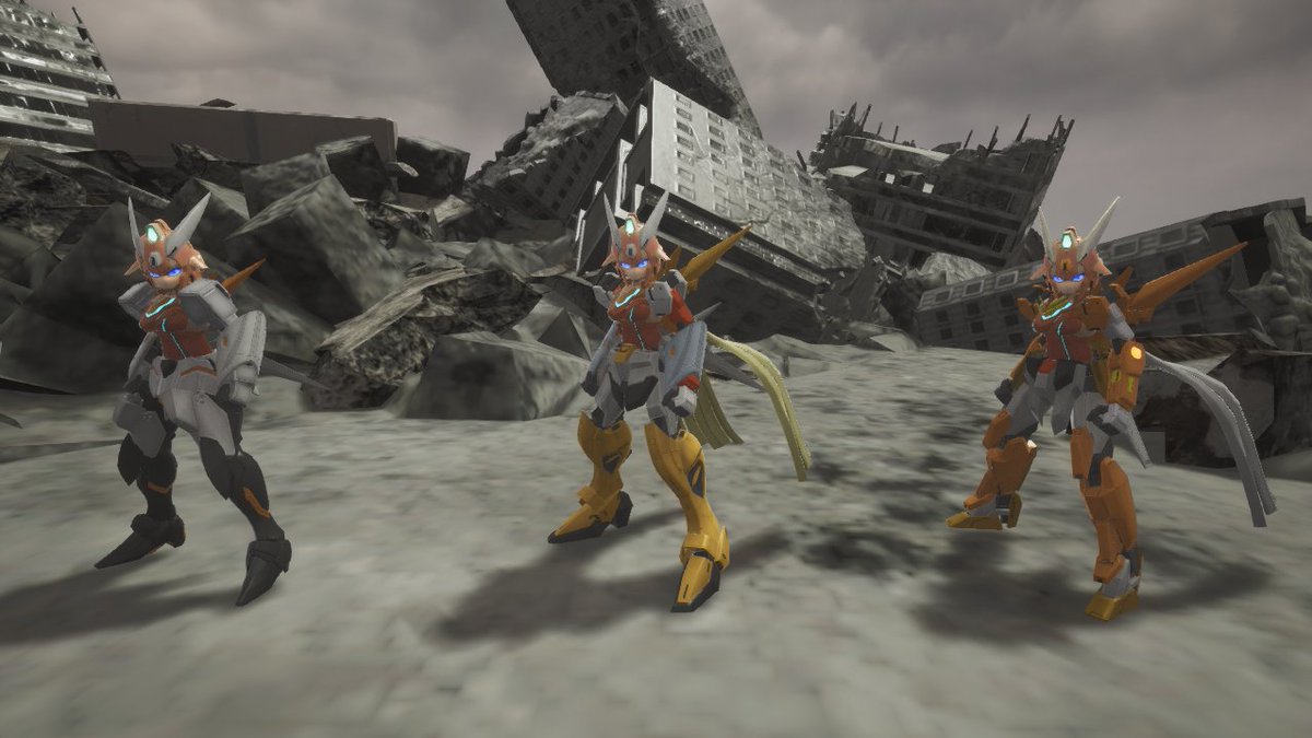 ZEXAL5DS's tweet photo. シンフォギア 無印~XV
#ガンダムブレイカー4 
#ガンブレ４ https://t.co/DCXu11DHKy