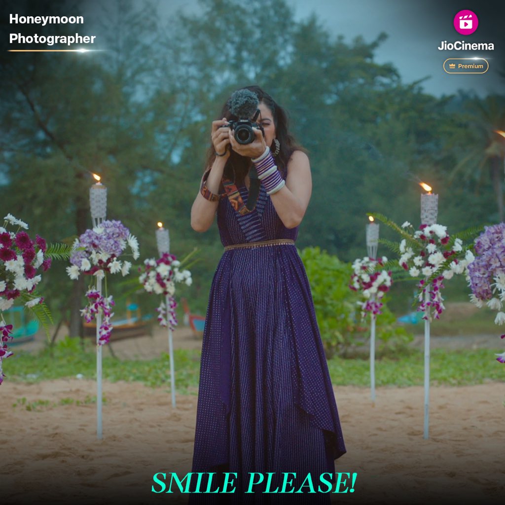 HotstarReality's tweet photo. We caught you smiling! 😁
#HoneymoonPhotographer now streaming, exclusively on JioCinema Premium.
@AshaNegi7 #KarmanyaAhuja @SceneSorted @ApekshaPorwal #RajeevSiddhartha @SalathiaSahil @JasonThamIndia @Sushmitha_S
@samvednavb #ArjunSrivasstava #RishabSeth @Ashmitajaggy15 #GreenlightProductionsIN
#HoneymoonPhotographerOnJioCinema #JioCinemaPremium