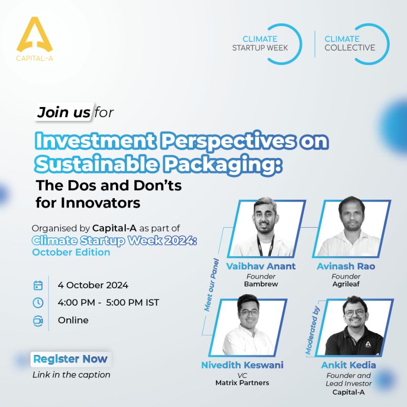 Capital-A (Manjushree Capital Advisors) tweet media