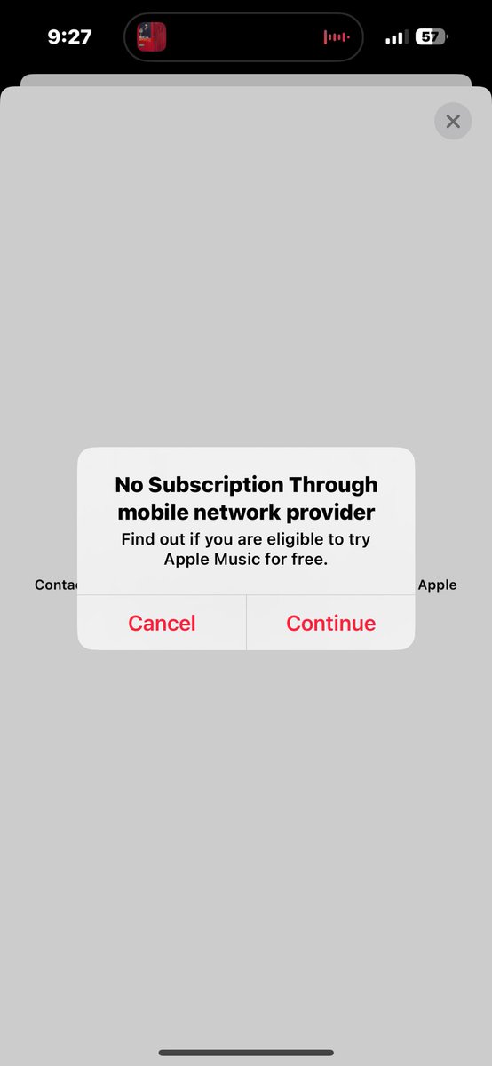 _Princewrld_9's tweet photo. @MTN180 @MTN180 @MTNNG  I tried subscribing for Mtn Apple Music and this keeps popping up after getting deducted https://t.co/CuB7CllPb2