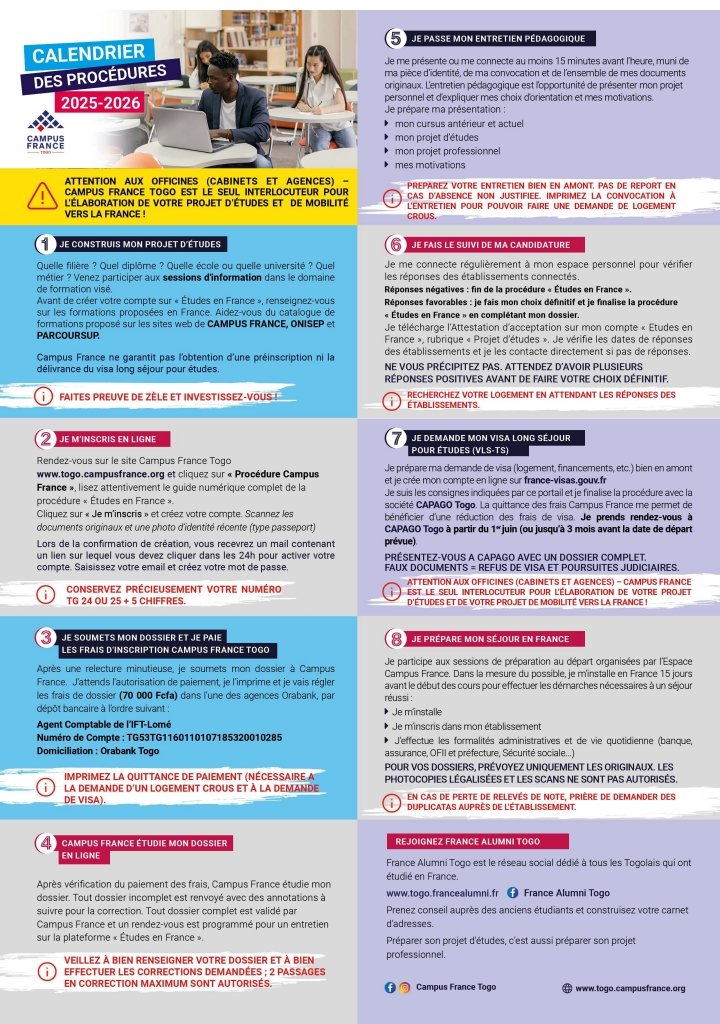 premesetudes's tweet photo. La procédure d'études en France a débuté depuis le 1er octobre.

Vous pouvez partager le lien de ce groupe WhatsApp à ceux qui souhaitent faire leur procédure d'études en France :

https://t.co/F6tV5xz8dW https://t.co/W0RBETt4AP