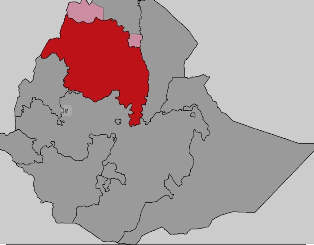 HodanHomes's tweet photo. Warning ⚠️ the biggest Genocide in the Horn of Africa is about to take place in Amhara region.

Abiy is sending thousands of Oromo Militias to Amhara region.

The Amhara people will be victorious and the Oromo Militia will get one way ticket 🎟 to hell. https://t.co/K15Vh2dLIh