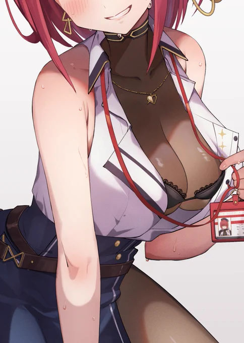 これはなかなか… #目元より下で切り出すとエロいらしい 
