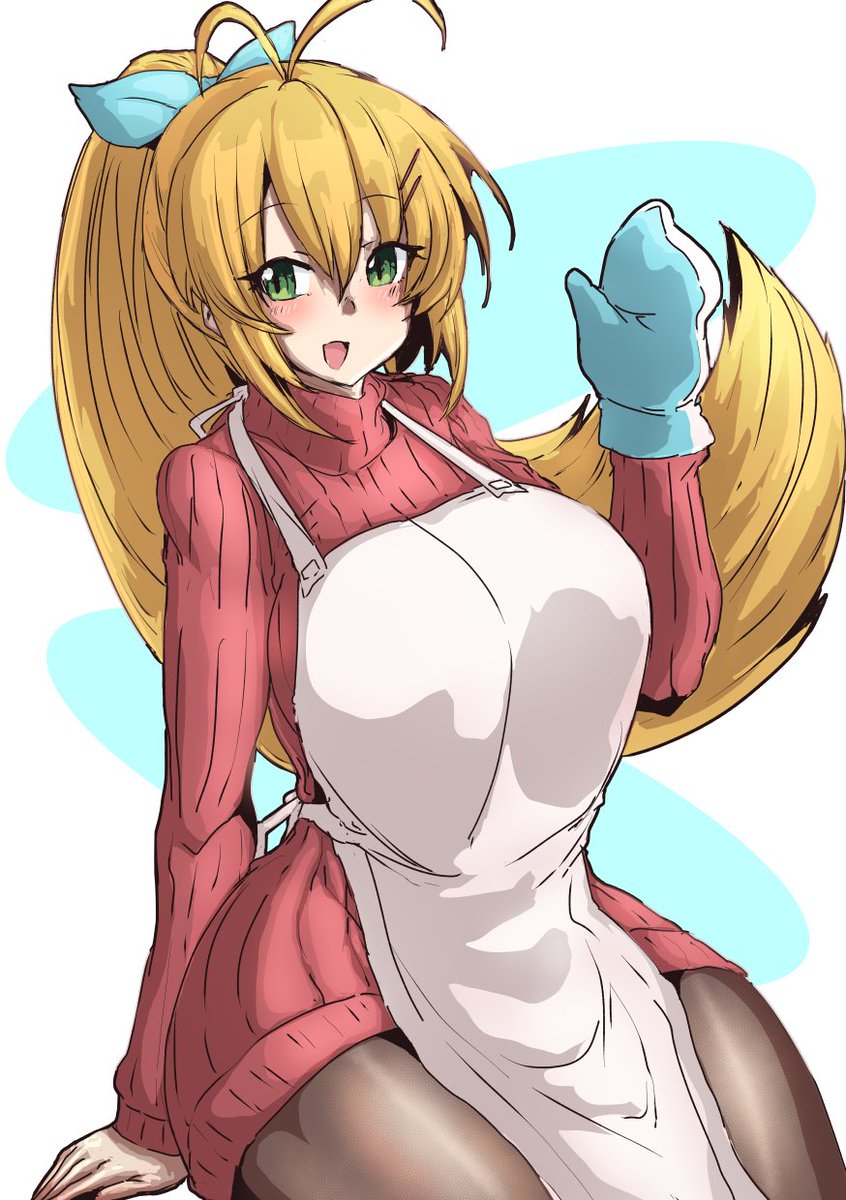 今日の日課は縦セタタイツマキさんです 