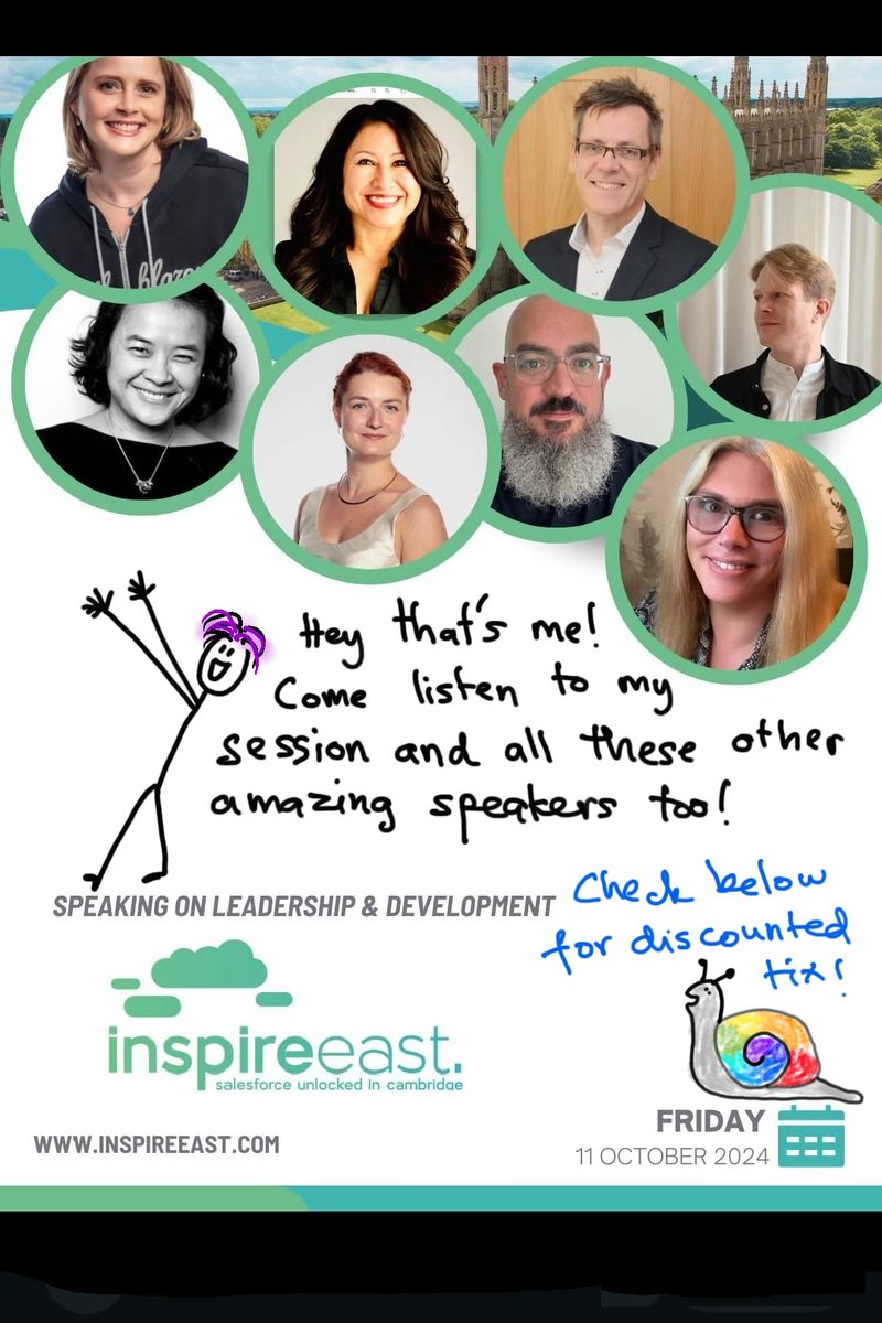 Pei Mun Lim (@onthepeiroll) on Twitter photo Come join me at <a href="/inspire_east/">InspireEast</a> next Friday to hear about P⁶ Principles of Unstoppable Teams!
As my kids would say... It'll be
Lit.
Slay.
No cap.
In fact it will totally slap!
Lowkey the GOATest community event in the UK after <a href="/LDNsCall/">Londons Calling</a>! 😁
#IE24 👉🏻bit.ly/3TUQn7s Come join me at <a href="/inspire_east/">InspireEast</a> next Friday to hear about P⁶ Principles of Unstoppable Teams!
As my kids would say... It'll be
Lit.
Slay.
No cap.
In fact it will totally slap!
Lowkey the GOATest community event in the UK after <a href="/LDNsCall/">Londons Calling</a>! 😁
#IE24 👉🏻bit.ly/3TUQn7s
