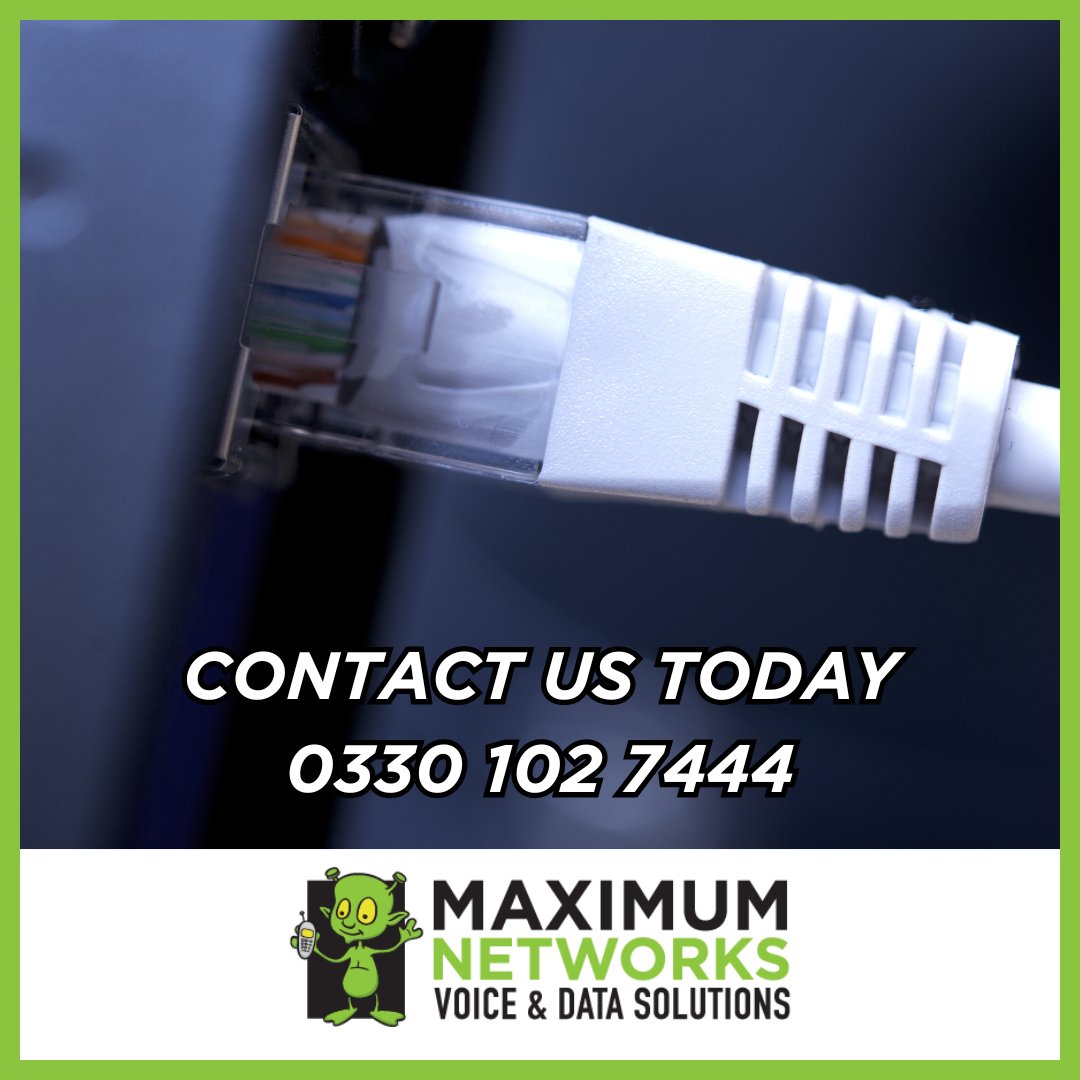 MaximumNetworks's tweet photo. A leased line is a direct broadband connection.
We provide clients with leased lines Nationwide, as a standalone service or as part of our managed IT support services.
Contact our team today:
📱 0330 102 7444
#keepitsimple
#maximumnetworks
#leasedline
#broadbandconnection https://t.co/vbgoIc0N64