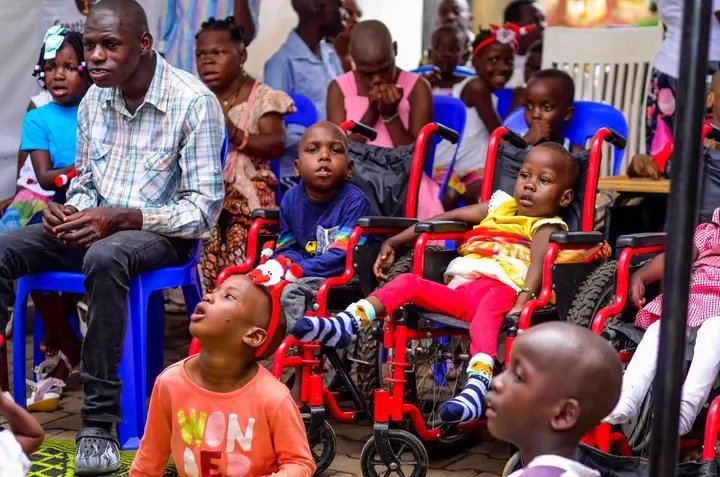 GgabaDisabled's tweet photo. #CerebralPalsyDay #cerebralpalsyawareness #CPstrong ,#CelebrateDifferences # InclusionMatters#TogetherWeCan#EmpowerThroughAwareness#HopeForCP. Today we join the rest of the world to Celebrate our special needs children with Cerebral palsy at our Centre in Ggaba Kampala. https://t.co/CTAx4YciX7