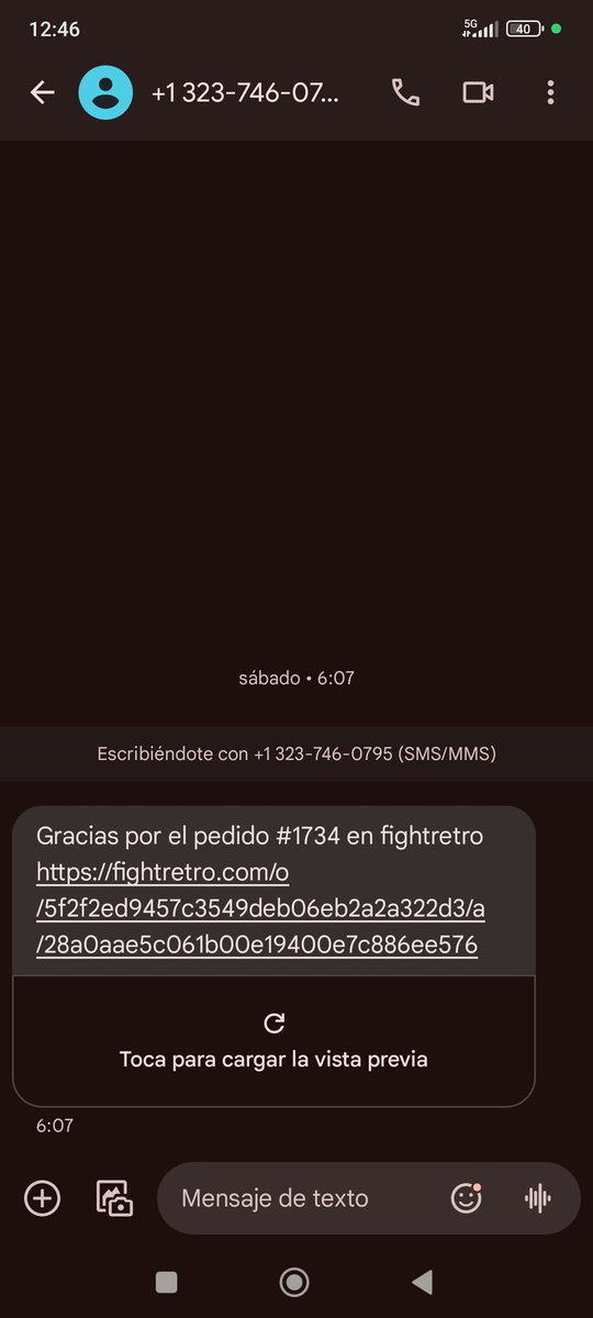 ChrisaliaAspith's tweet photo. @Atenea__7 Me ha pasado lo mismo el 28 de septiembre y han borrado todo desde el Instagram hasta su página web. Este es el mensaje que ellos me enviaron https://t.co/UW0n2ROIFN