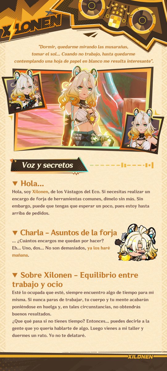 Genshin Impact ES tweet media