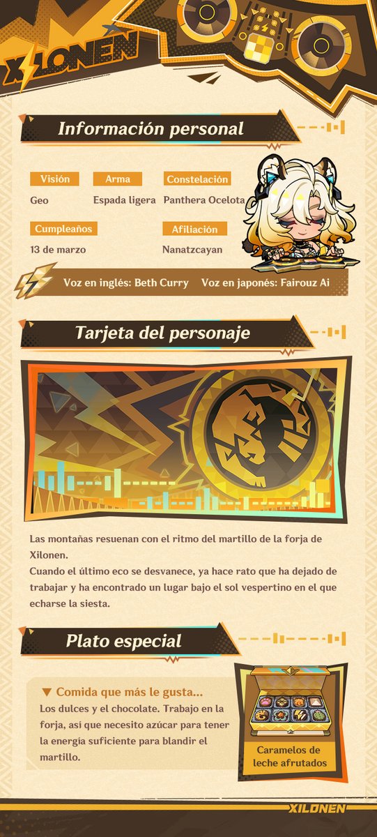 Genshin Impact ES tweet media