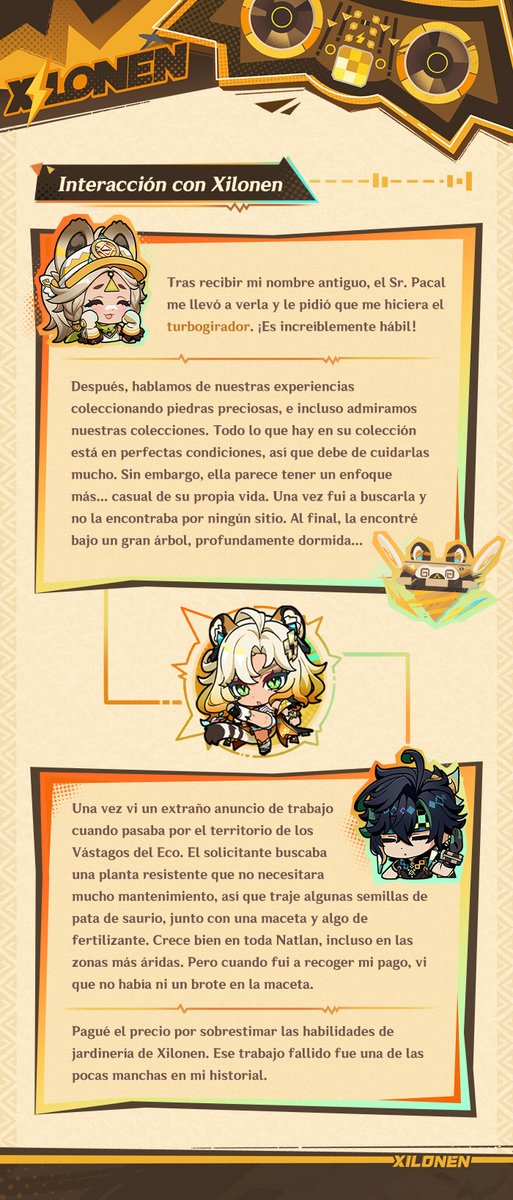 Genshin Impact ES tweet media