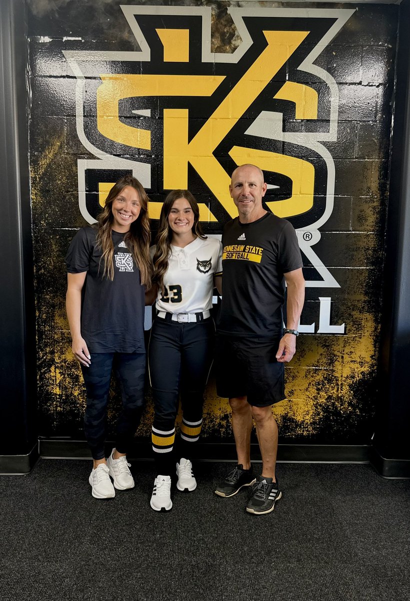 Thank you <a href="/KSUOwlsSB/">Kennesaw State Softball</a> for the amazing day!! I had such a fun time learning more about the coaching staff and the campus!! See you soon! <a href="/CoachHampton_/">Crystal Hampton</a> <a href="/SoftballWayne/">Wayne Softball</a> <a href="/Impact_Sullivan/">Impact Caymol Premier Sullivan</a>