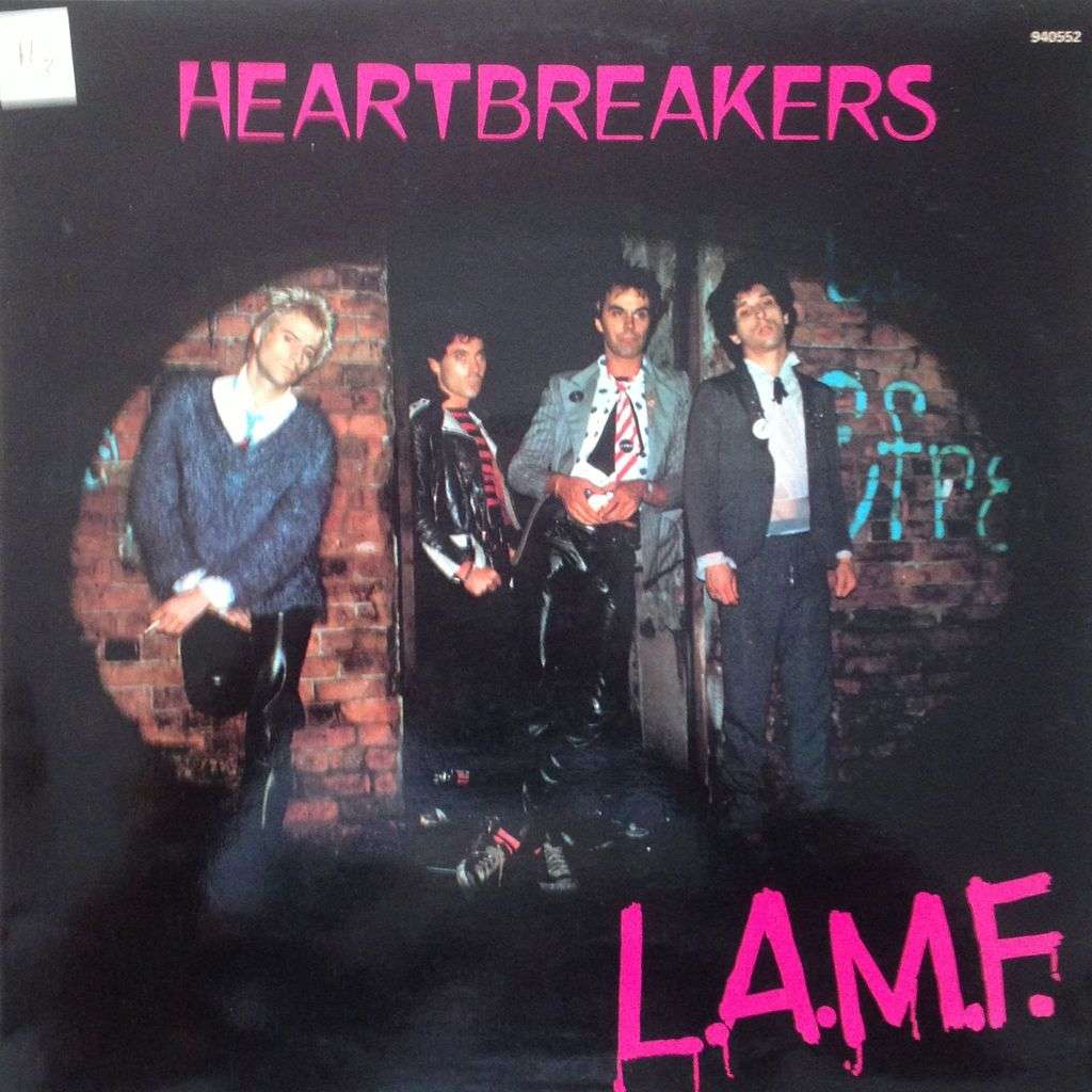 PunkRockStory's tweet image. 47 years ago today 
L.A.M.F. is the only studio album by the American band The Heartbreakers, released on this day in 1977

Band line-up
 Johnny Thunders, Jerry Nolan, Walter Lure and Billy Rath

#punk #punks #punkrock #theheartbreakers #lamf #history #punkrockhistory #otd