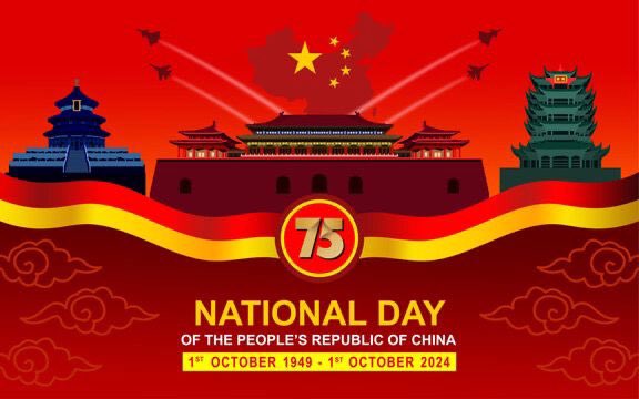 Heartfelt congratulations on the significant 75th Anniversary of the Founding of the People's Republic of China. 

This extraordinary milestone is a testament to the resilience and resolve of the Chinese leadership, government, and its remarkable citizens. 

May this historic