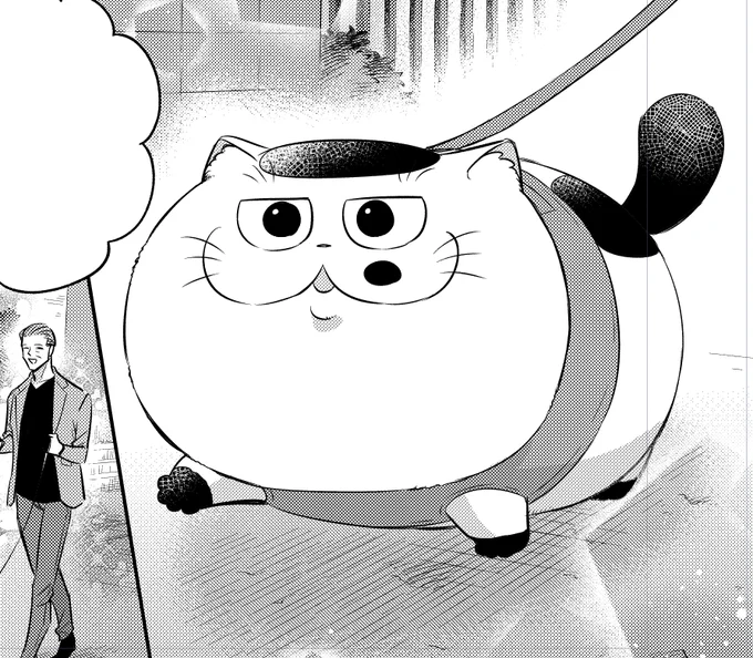 【おじさまと猫 次回本編掲載日のお知らせ】  

117話 絶対は絶対にあるにゃ 

・117話(前半)は10月12日(土)   
・117話(後半)は10月19日(土)   
ピクシブガンガン昼12時更新です。  

少年ガンガン11月号は10月11日発売です! 
#おじさまと猫 