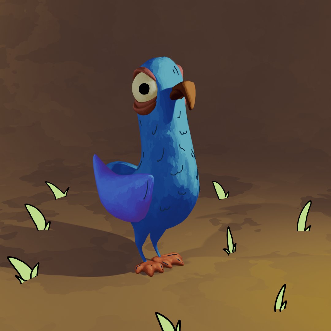 Ahiru_art_'s tweet image. I want to join VGen... here's some of my work... Pls send me a  #VGenCode ?
🦐🦐🦐