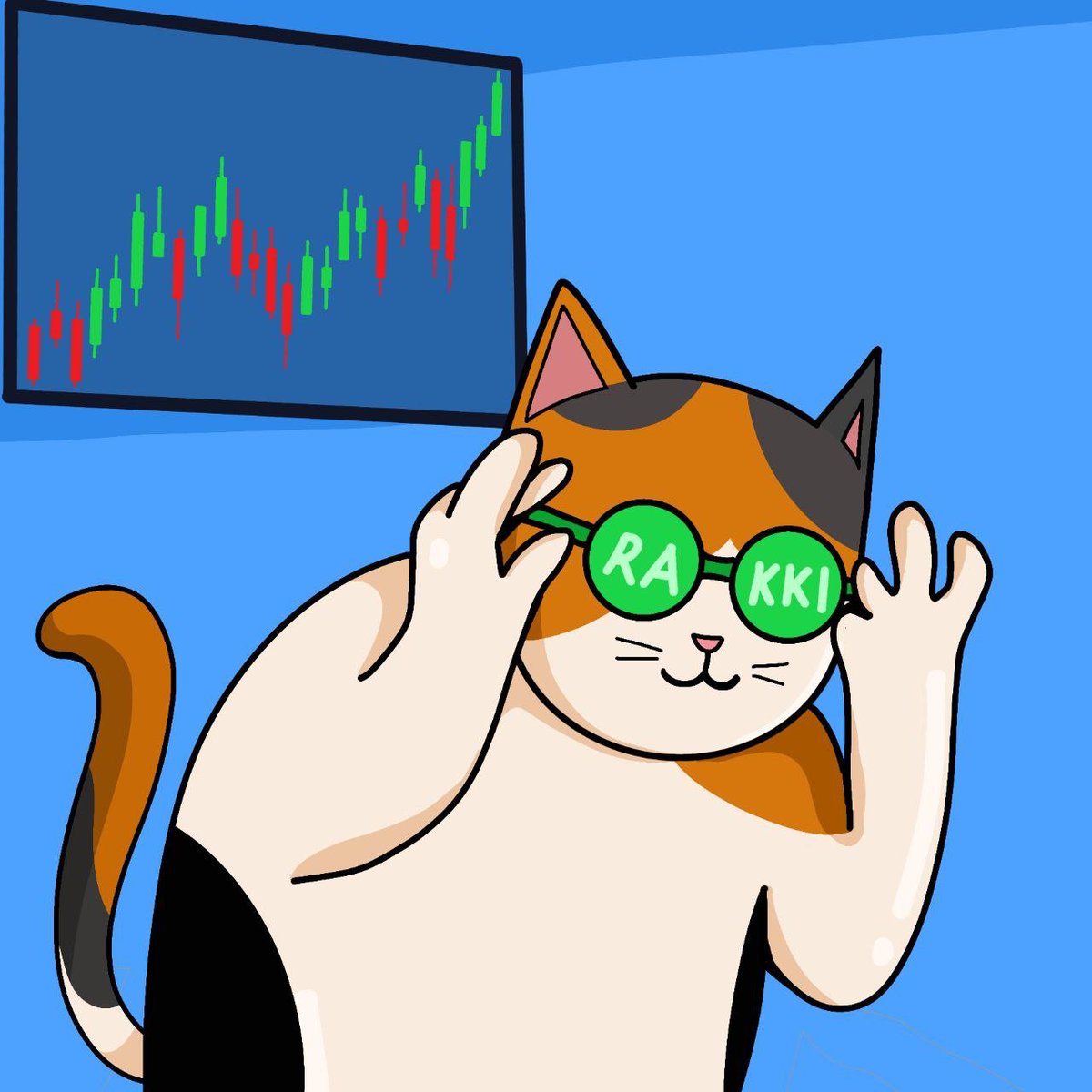 RAKKI CAT | CTO tweet media