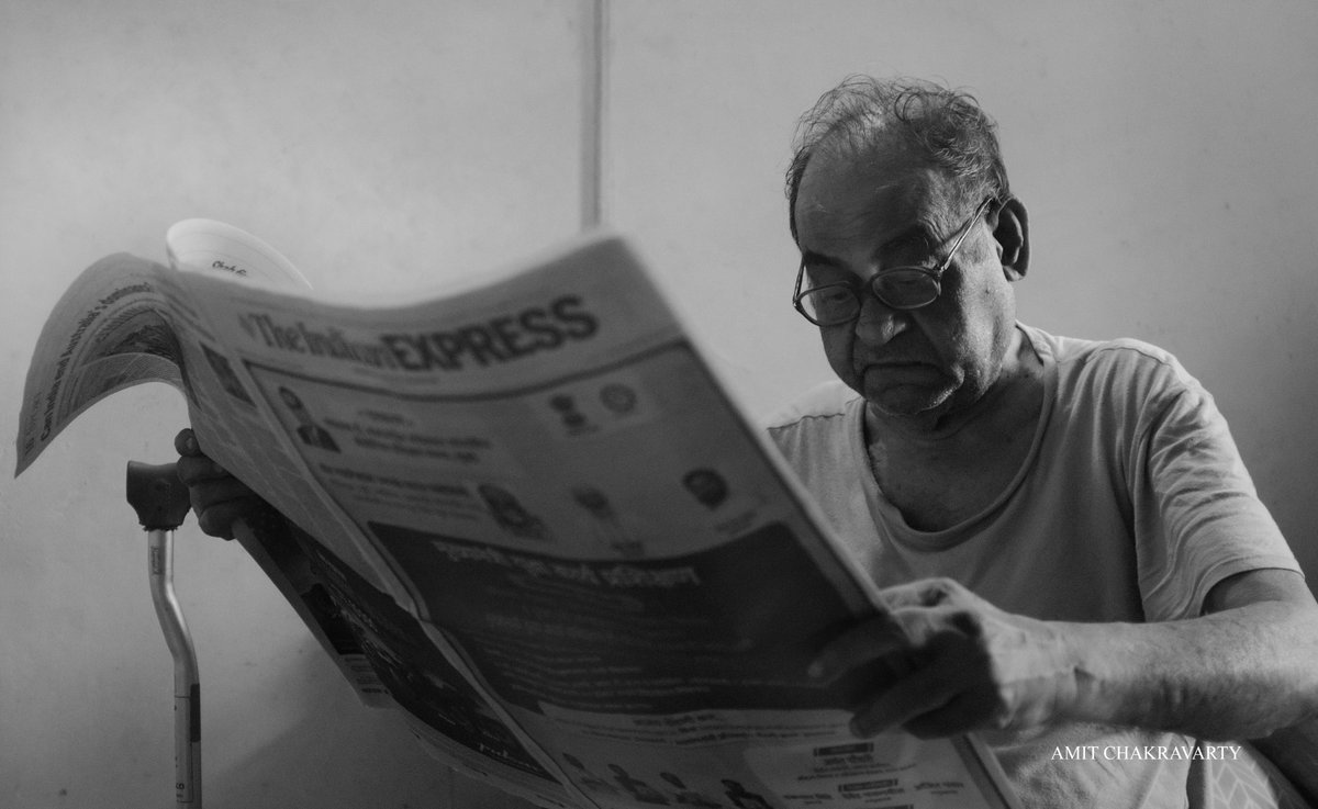 Amit_Photowalla's tweet image. Every morning, as part of his daily routine, my 90-year-old father searches for my photo bylines. While he&apos;s not involved in the industry and isn&apos;t a photographer himself, it&apos;s a sweet quirk or perhaps a simple expression of parental pride.
@IndianExpress #TellItLikeItIs