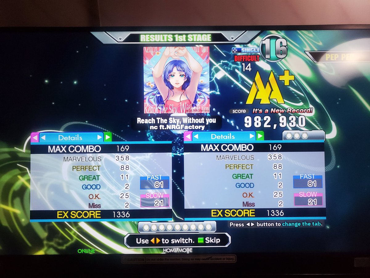 PEPPEPDDR's tweet image. Today, I unlocked the back-crossovers and made some improvements on my step-jumps