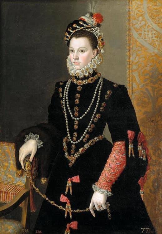 TudorAge1973's tweet photo. #OTD 
3rd October 1568
Elisabeth de Valois, Queen of Spain, died at the Royal Palace of Aranjuez in Spain.

https://t.co/KdADA1qA0p

#ElizabethdeValois #PrincessofFrance #QueenofSpain #KingPhillipIIofSpain #France #Spain #ValoisAngoulême #Hapsburg #History https://t.co/T0Uukq0dob