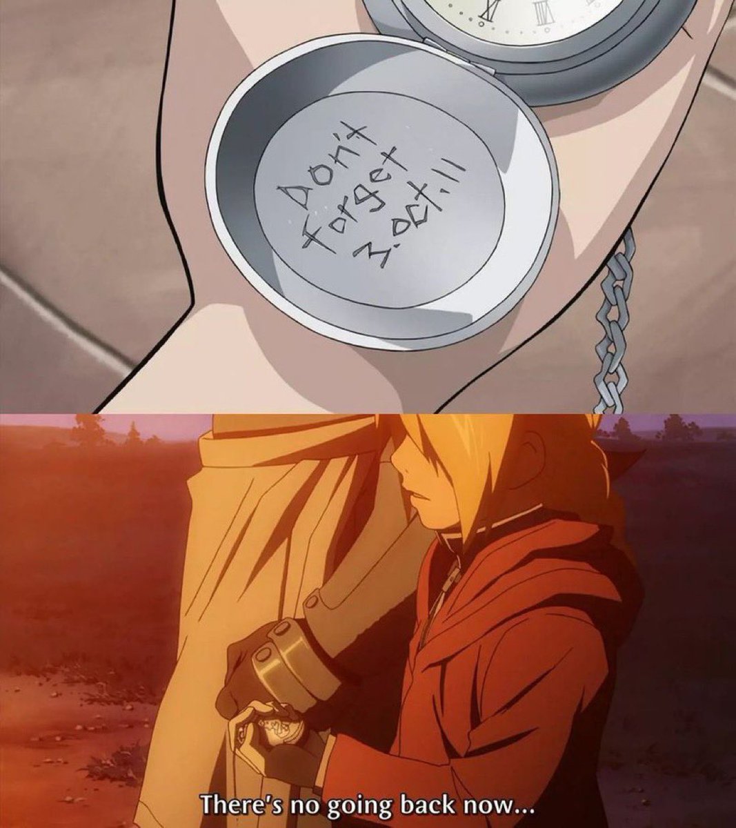 “Don’t forget”