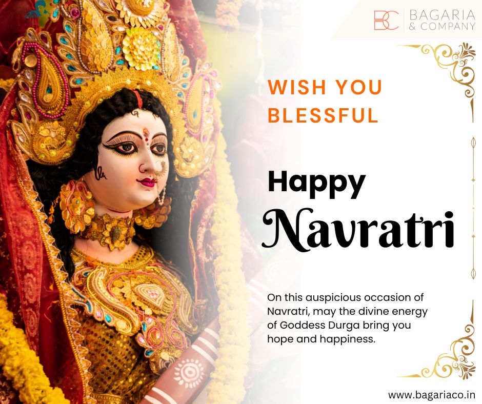 BagariaCompany's tweet photo. Happy Navratri from #BagariaandCo

May this Navratri bring you clarity in your financial planning, strength in your investments, and victory in your business ventures.

#BnC #BagariaandCo #HappyNavratri #FinancialGrowth #CA #NavratriVibes #CS #corporatesecretory #CSarticle #CA https://t.co/ATKTr1JuRw