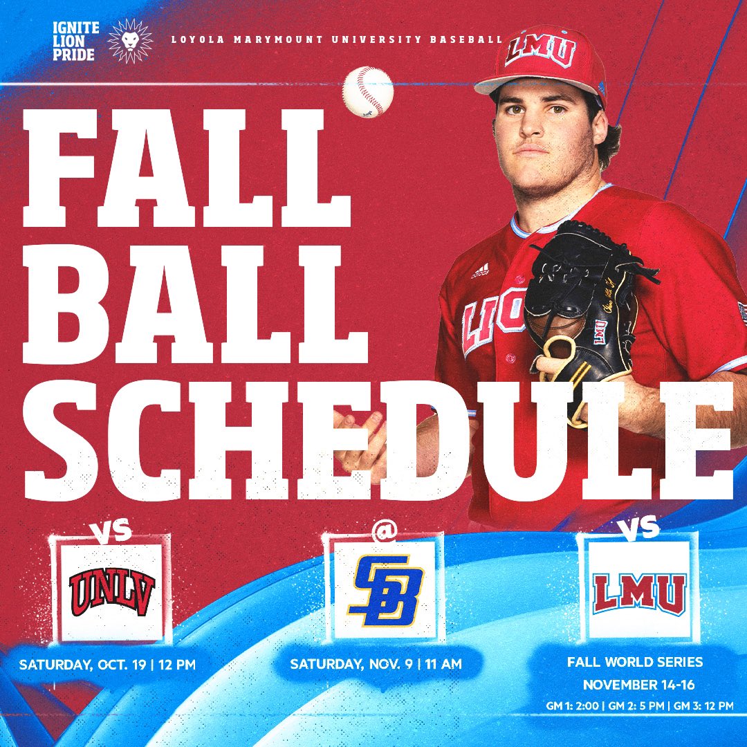 LMU Baseball tweet media