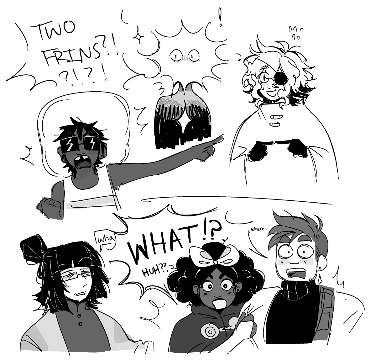 sukifoof's tweet photo. // ISAT SPOILERS
i like the idea that loop still just looks like a person theyre just REALLY bright #isat #instarsandtime https://t.co/XCowzJLmJj