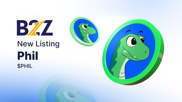 🔔 Launch Alert: $PHIL has been listed on #B2Z!  🚨 Trade :b2z.exchange/en/trading/PHI…

<a href="/PhilTokenETH/">Phil</a>🔥

 Read more👇: blog.b2z.exchange/b2z-new-listin…