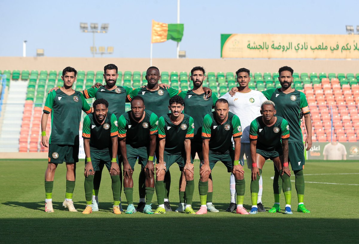 juzef_22's tweet photo. قبلت التحدي .. ومعي الله " بسم الله الرحمن الرحيم " توكلت على الله  @alrawdahclub 💚🧡 https://t.co/Wi6vYvXqDs