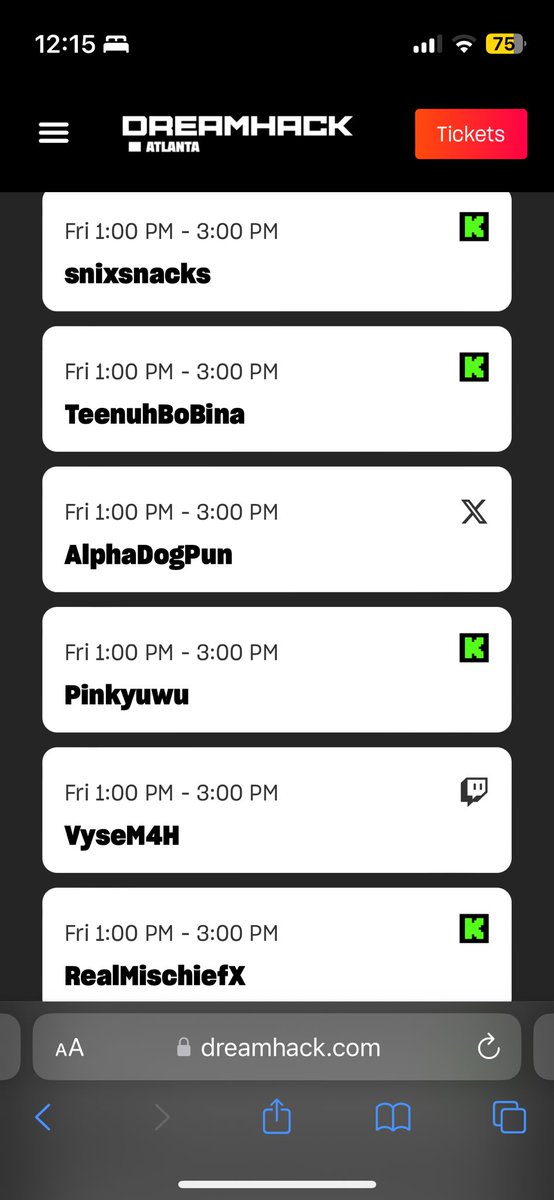 SnixSnacks_23's tweet image. Just incase ya didn’t know… 
I’ll be streaming from DreamHack on 
Friday 1-3pm playing one of my absolute favorite games
AMONG USSS. 
Catch me @
Kick.com/SnixSnacks 
For all the snacktastic fun Friday!!