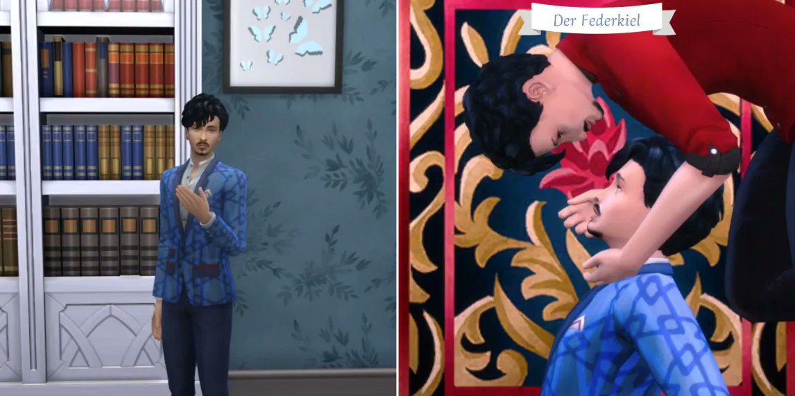 eljisim's tweet image. Tamino

💙La Plume💙

Créatif, Morose, Rat de bibliothèque (pose de gauche par Beto ; pose de droite par Akuiyumi)

#Sims4 #TS4 #Simlit #ShowUsYourSims