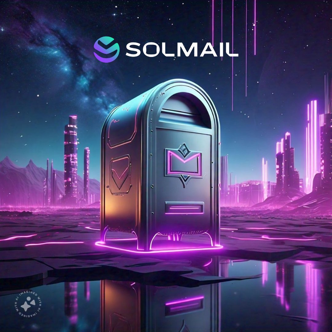 SolMailOfficial's tweet photo. https://t.co/oLockfpR8y 𝗔𝗰𝗵𝗶𝗲𝘃𝗲𝗺𝗲𝗻𝘁𝘀
▫️ Decentralized email service on the Solana blockchain
▫️ End-to-end encryption for secure communication
▫️ Blockchain-based email verification
▫️ Spam resistance
▫️ Interoperability with other Solana-based apps

#SolMail #Solana https://t.co/NGY9nVs4rn