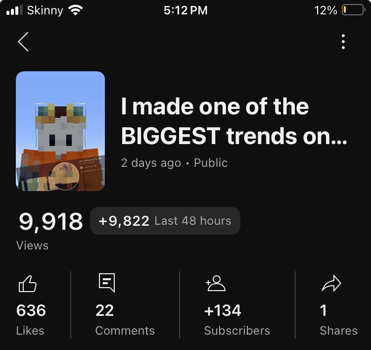Typhooom's tweet photo. DUDE OH MY GOD (my subs have doubled from this short bro) https://t.co/H3S21GvGQJ