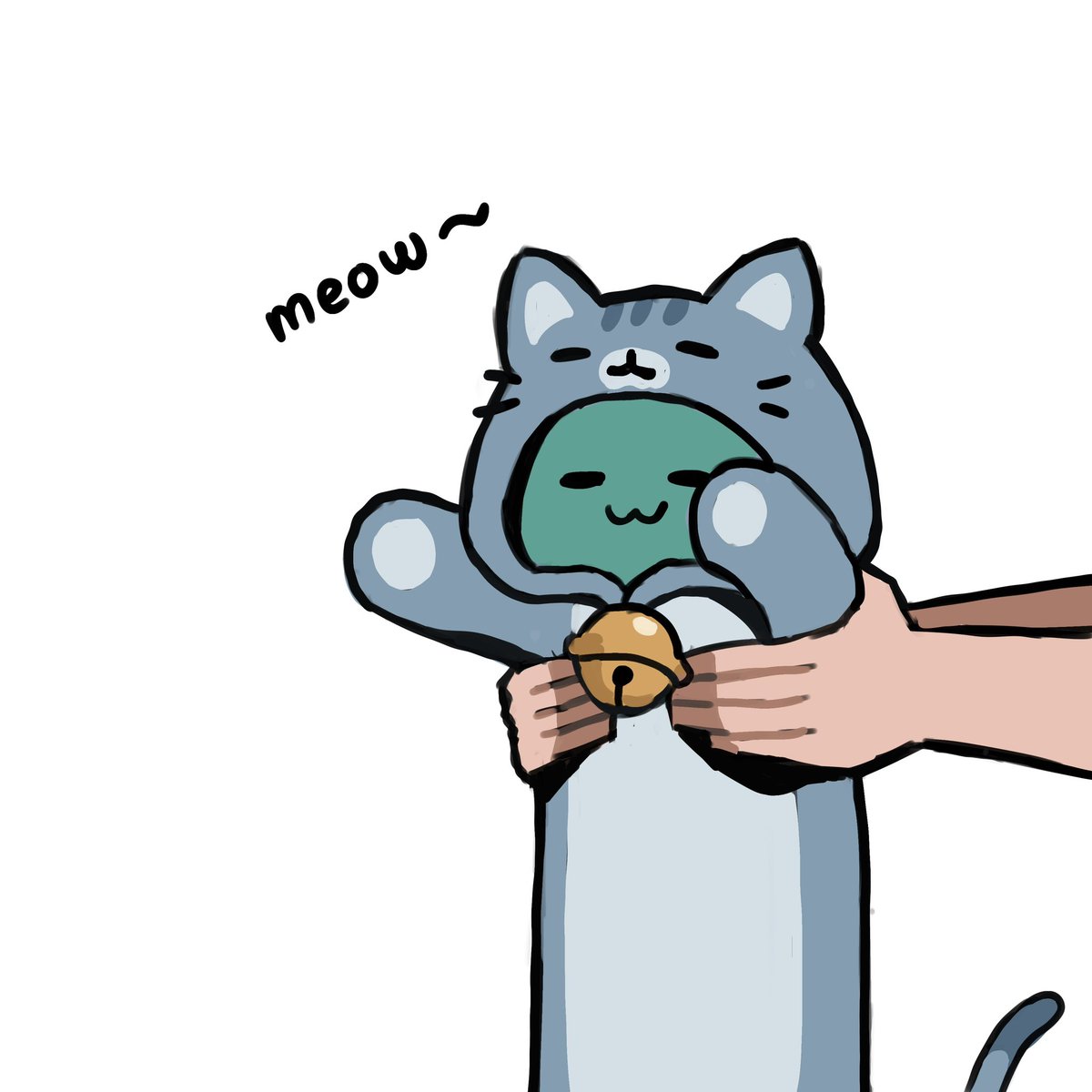 urikurisu's tweet image. 3.meoooowwwwwwwww @meowmeowwwxD 
#Beantober2024 
#azukiart