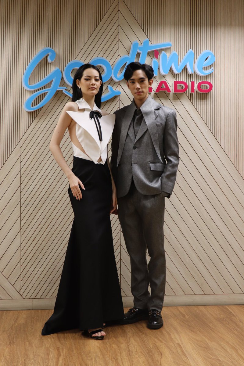 goodtime_radio's tweet photo. #GoodtimeInterview วันนี้กับ “เอล่า-นีรชา ดอร์ลิ่ง” และ ดีแลนด์-เดโชชัย ธิติอภิธาน THAI SUPERMODEL MALE คนแรก!❤️‍🔥✨
👀 : https://t.co/RlrbijIdso

#TSM2024Final #ThaiSuperModel2024 #ThaiSup #TSM2024 #Ch7HDEntertainment #Ch7HD https://t.co/RMDuzB2Coi