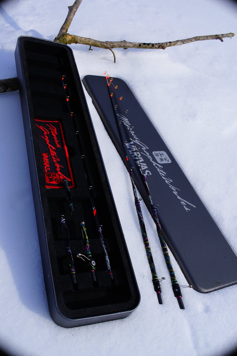 値下げしました！VARIVAS  エアロMax299  2セット バリバス グラファイトワークス エアロMAX299魔改造穂先 4点セット