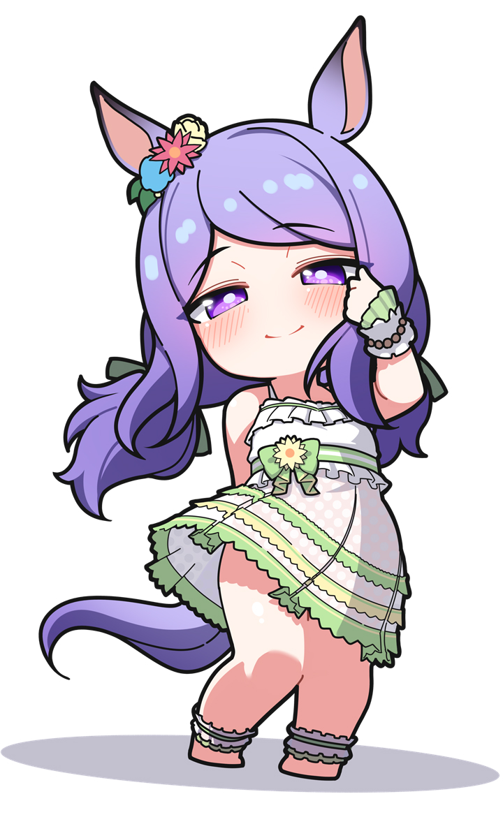 水着のマックちゃん
2.5
#ウマ娘プリティーダービー 