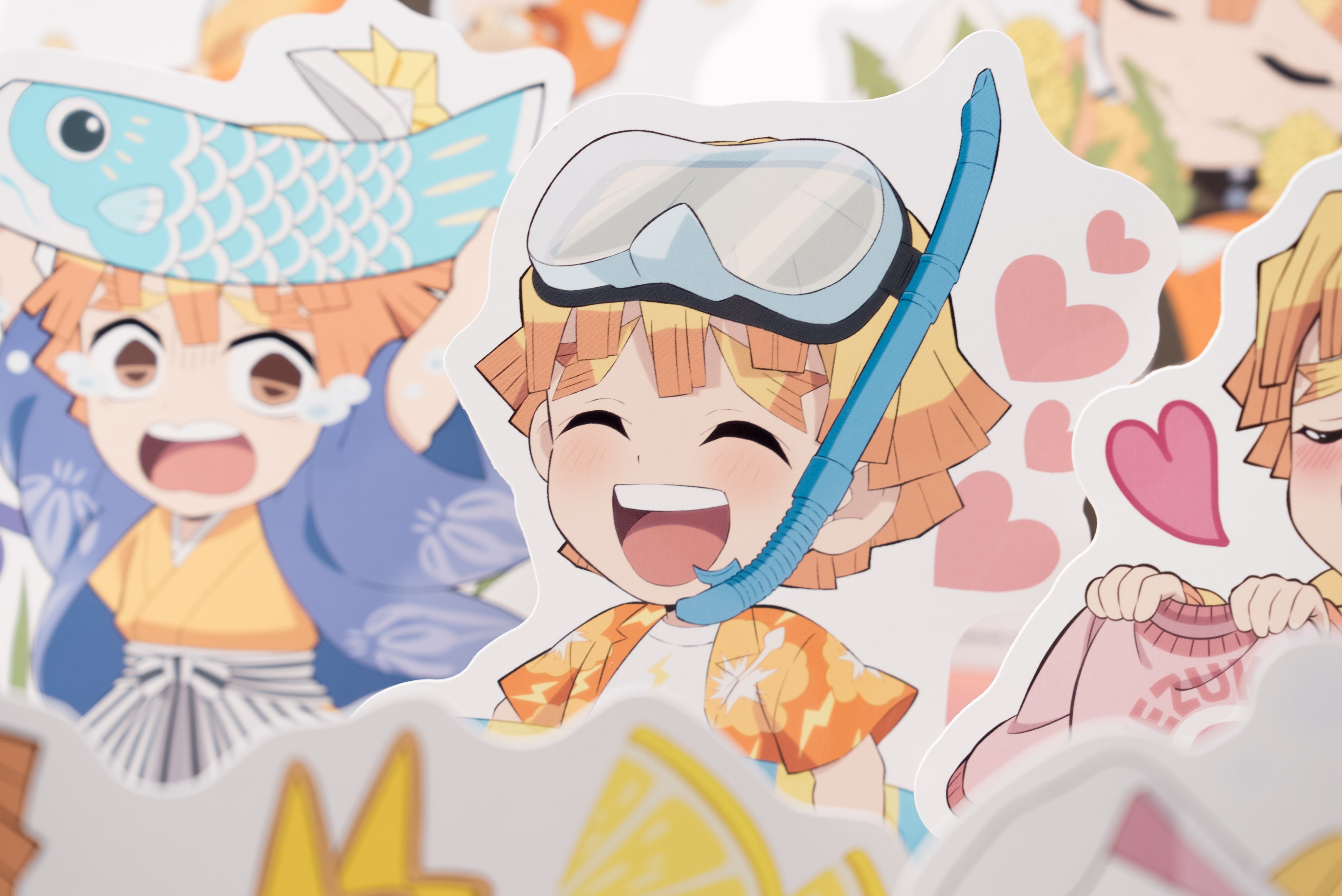 鬼滅の刃 Anime Japan 全幕間画 WEBSHOPくじ 我妻善逸 鬼滅の刃 我妻善逸 全幕間画 WEBSHOP くじ C賞 アクリルスタンド