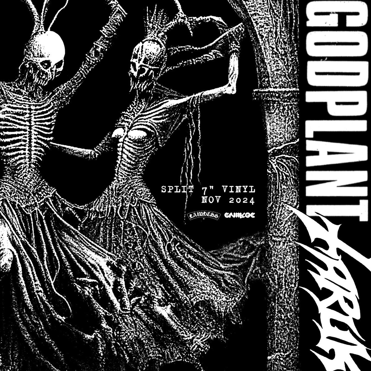 Soon. Split 7” between Godplant x Taruk. In collaboration with Lawless Records