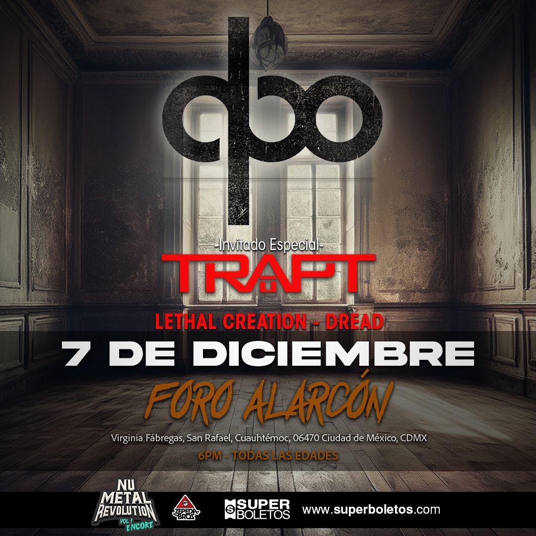 Blanca Lechuza 🦉 (@blancalechuza) on Twitter photo Como parte de los #NuMetalRevolutionVol1Encore, <a href="/qbooficial/">qbo</a> llegará al #ForoAlarcón este próximo 07 de diciembre para devastar el escenario.
Los acompañan #TRAPT, <a href="/LethalCreation1/">Lethal Creation</a> y #Dread
Boletos ya a la venta en: superboletos.com
<a href="/ZepedaBros/">ZepedaBros</a> Como parte de los #NuMetalRevolutionVol1Encore, <a href="/qbooficial/">qbo</a> llegará al #ForoAlarcón este próximo 07 de diciembre para devastar el escenario.
Los acompañan #TRAPT, <a href="/LethalCreation1/">Lethal Creation</a> y #Dread
Boletos ya a la venta en: superboletos.com
<a href="/ZepedaBros/">ZepedaBros</a>
