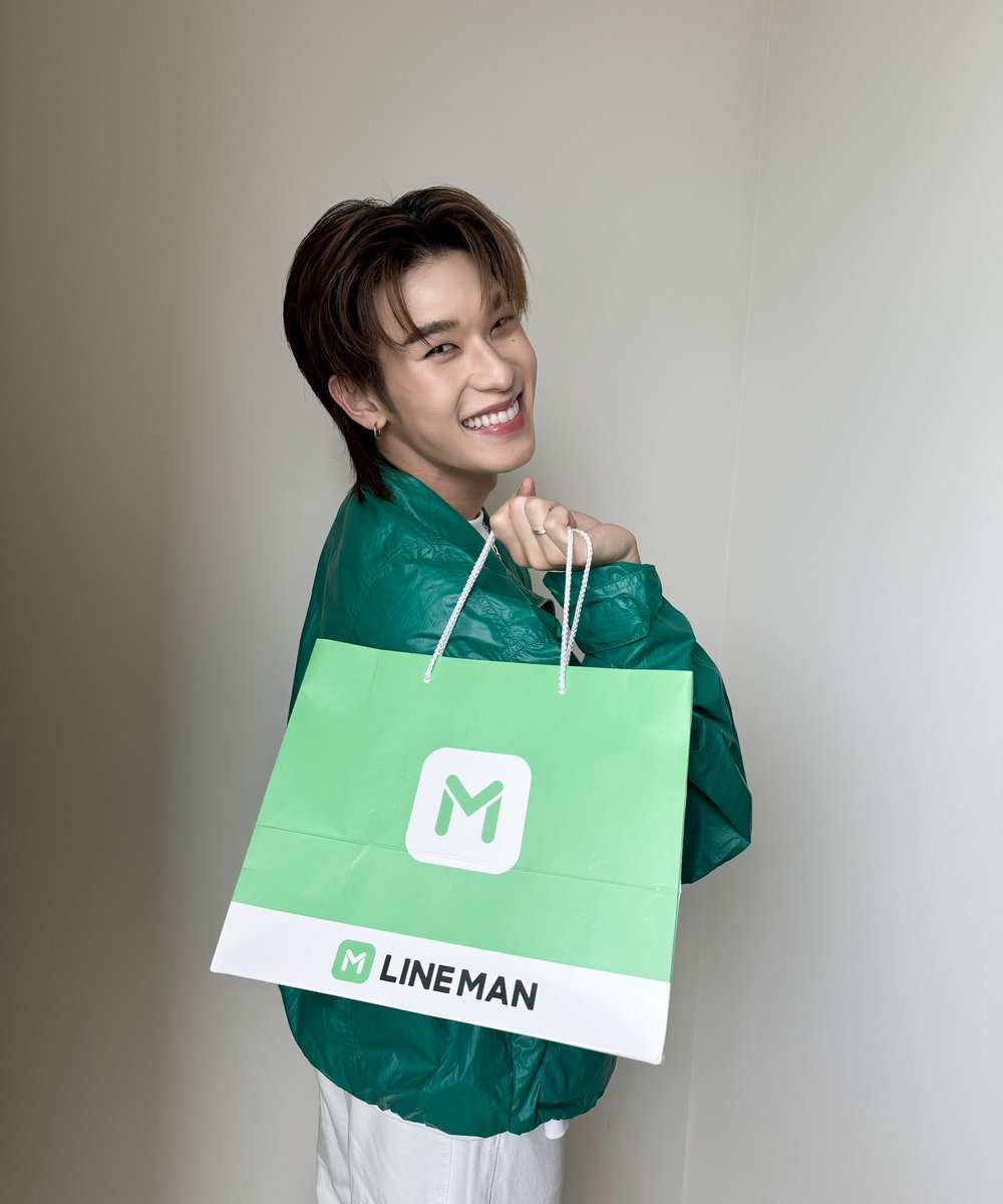 LINEMAN_TH's tweet photo. ยิ้มหวานของวันนนน รอเจอน้องออฟโรดแล้ว 💚

ROADRIDER X LINEMAN
#LINEMANถูกสุดทุกวัน https://t.co/akqw8VSspd