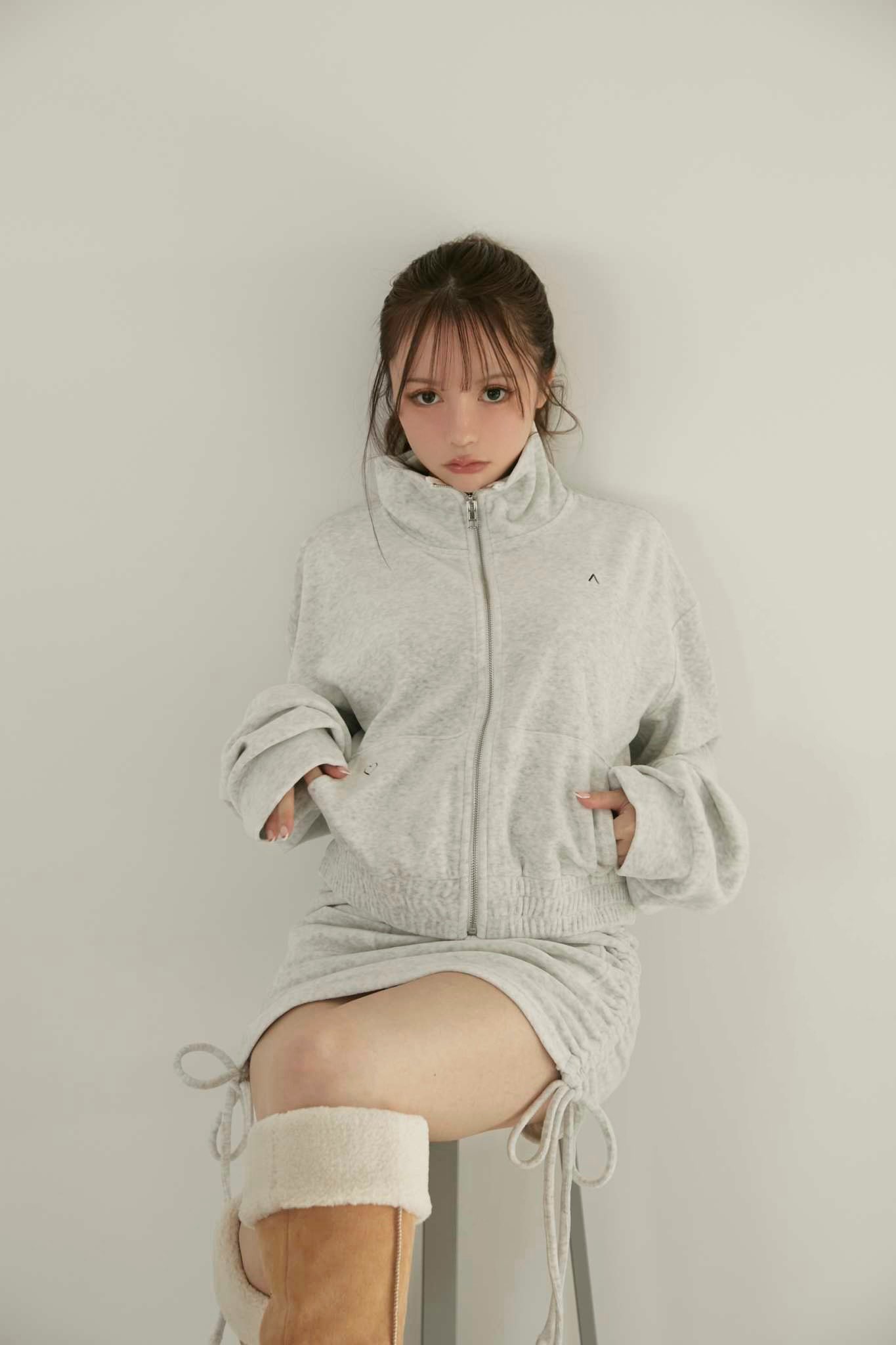 ジャケット・アウター andmarry Heart point girls set up Heart point girls set up Beige andmary アンドマリー｜Yahoo