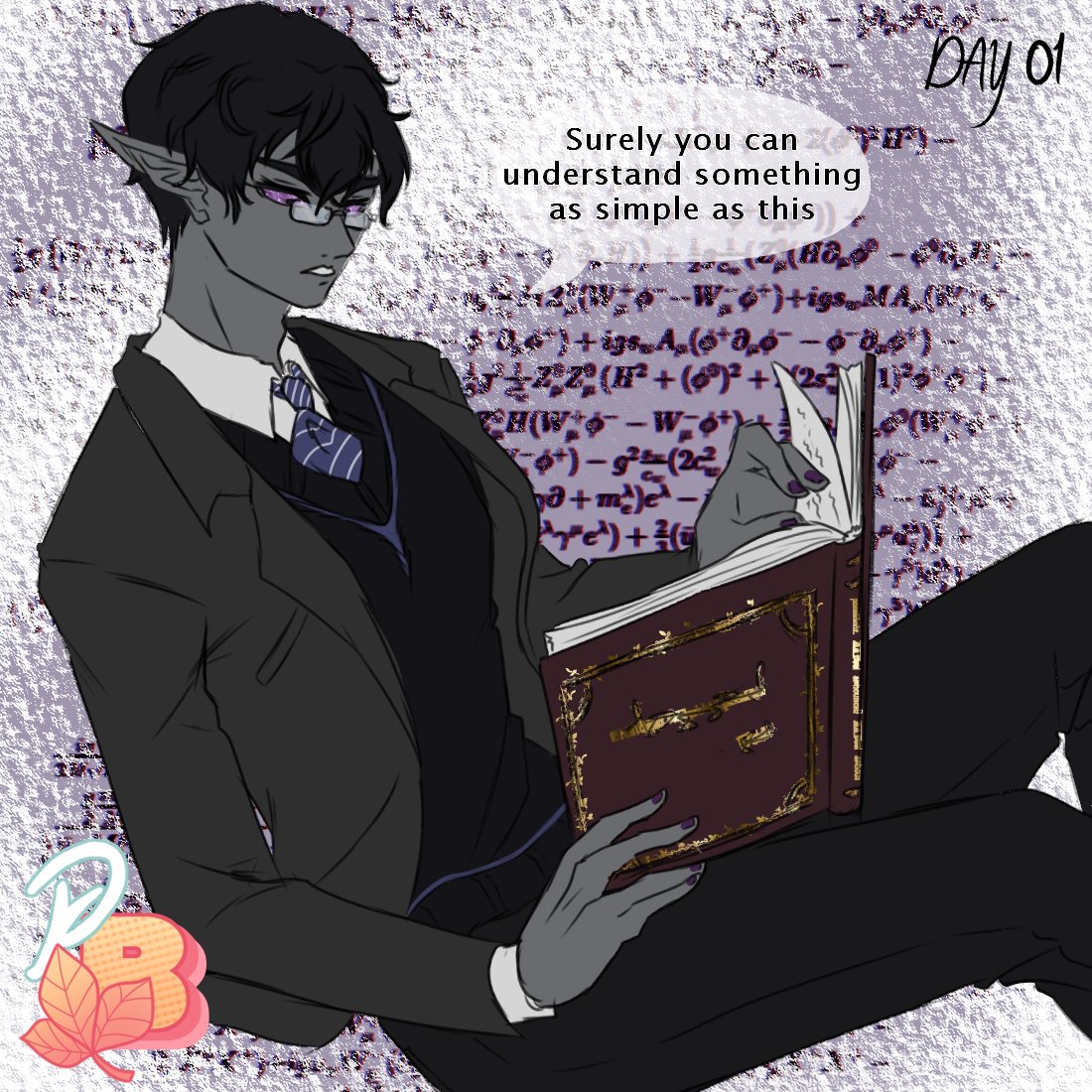 UniBearse's tweet photo. Using the old prompt by @Loo_jii 

#PrettyBoytober Day 01: School Boy https://t.co/G7FwlFx2VU