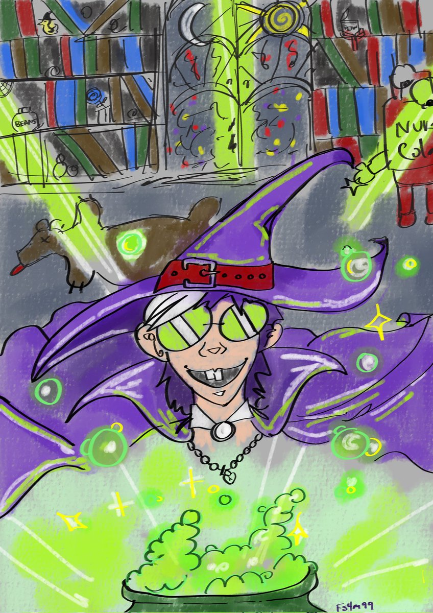 SoxWizardMagic's tweet image. Artober 
Day 2: Potions
Can you find all the secrets?