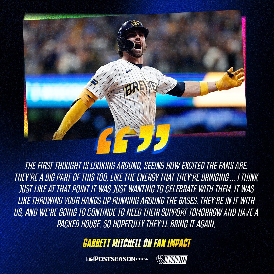 Milwaukee Brewers tweet media